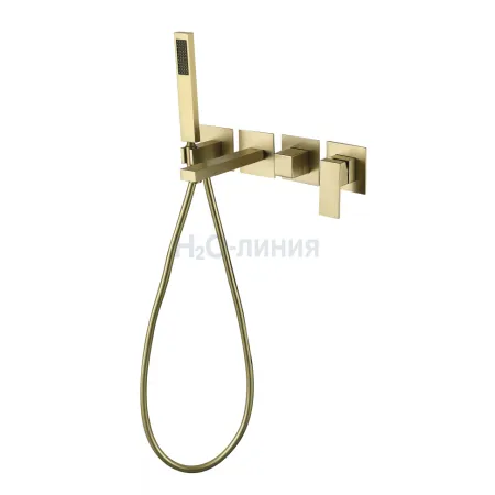 Смеситель для ванны скрытого монтажа Grocenberg GB5060MG с Картриджем Kerox (Венгрия) Смеситель для ванны скрытого монтажа Grocenberg GB5060MG с Картриджем Kerox (Венгрия)