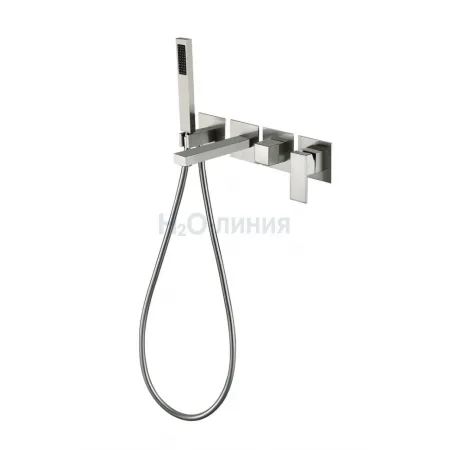 Смеситель для ванны скрытого монтажа Grocenberg GB5060NK с Картриджем Kerox (Венгрия) Смеситель для ванны скрытого монтажа Grocenberg GB5060NK с Картриджем Kerox (Венгрия)