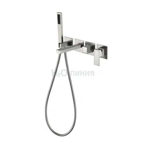 Смеситель для ванны скрытого монтажа Grocenberg GB5060NK с Картриджем Kerox (Венгрия)