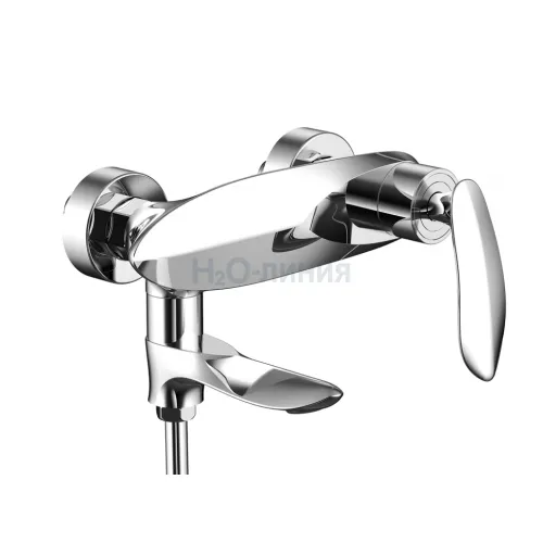 Смеситель для ванны с ручным душем Groсenberg GB8001 Хром