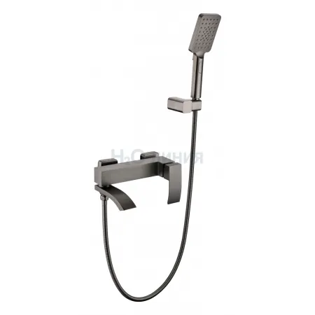 Смеситель для ванны Grocenberg GB8007BG Графит Смеситель для ванны Grocenberg GB8007BG Графит