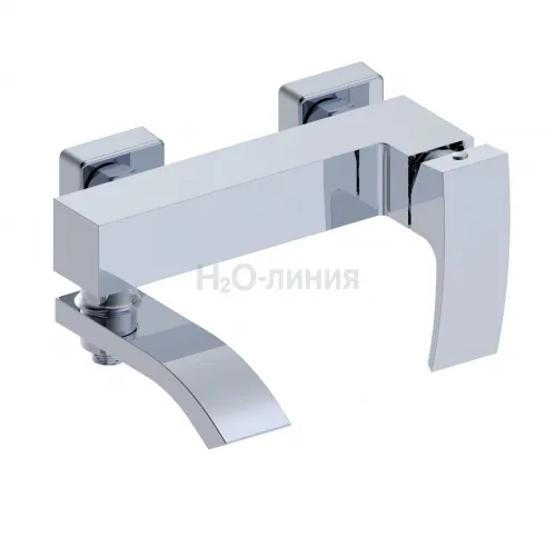 Смеситель для ванны с ручным душем Grocenberg GB8007 Хром