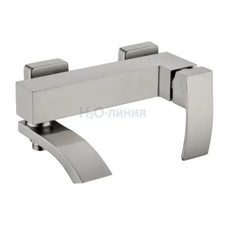 Смеситель для ванны с ручным душем Grocenberg GB8007 Никель