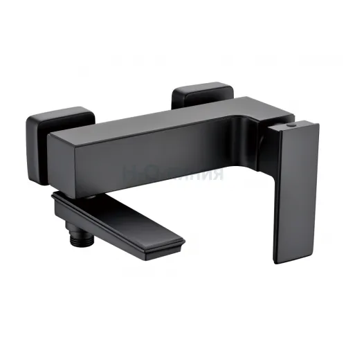 Смеситель для ванны с ручным душем Grohenberg GB8008 Черный матовый