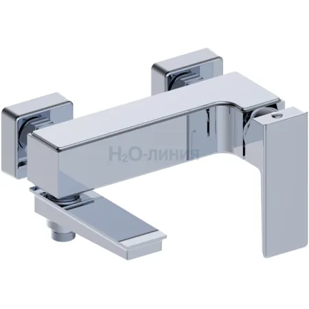 Смеситель для ванны с ручным душем Grohenberg GB8008 Хром