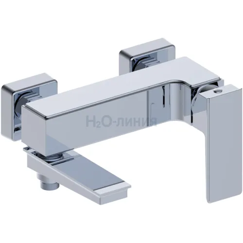 Смеситель для ванны с ручным душем Grohenberg GB8008 Хром