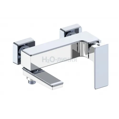 Смеситель для ванны с ручным душем Grohenberg GB8008 Белый хром