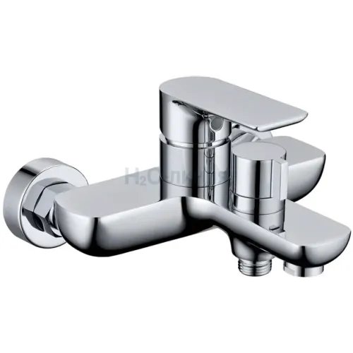 Смеситель для ванны с ручным душем Grocenberg GB8009 Хром