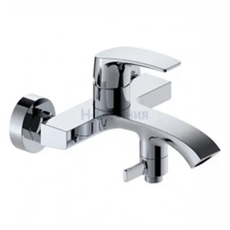 Смеситель для ванны с ручным душем Groсenberg GB8022 Хром