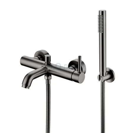 Смеситель для ванны Grocenberg GB8099BG Графит Смеситель для ванны Grocenberg GB8099BG Графит