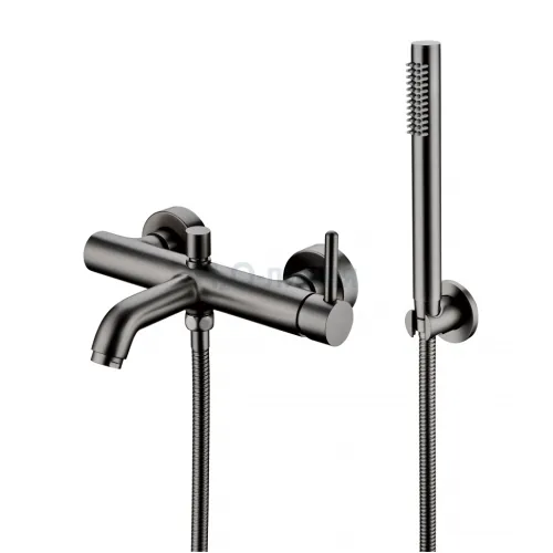 Смеситель для ванны Grocenberg GB8099BG Графит