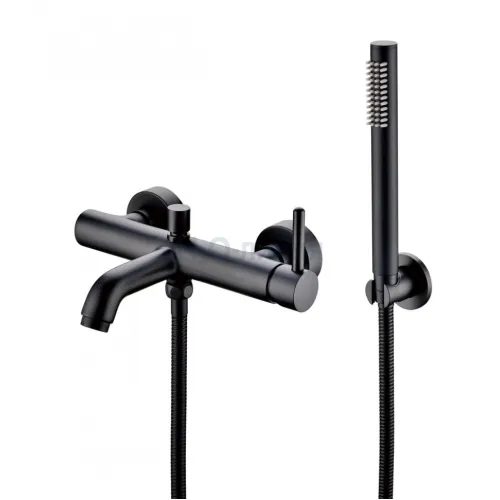 Смеситель для ванны Grocenberg GB8099BL Чёрный матовый