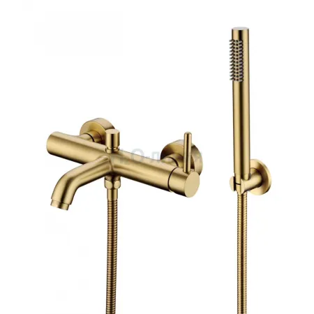 Смеситель для ванны Grocenberg GB8099MG Матовое золото Смеситель для ванны Grocenberg GB8099MG Матовое золото