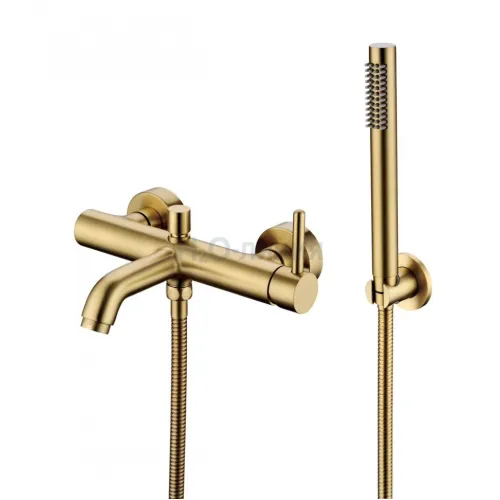 Смеситель для ванны Grocenberg GB8099MG Матовое золото
