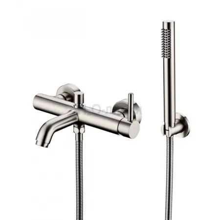 Смеситель для ванны Grocenberg GB8099NK Никель Смеситель для ванны Grocenberg GB8099NK Никель