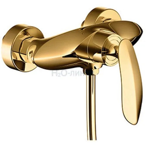 Смеситель для душа с ручным душем Groсenberg GB9001 Золото