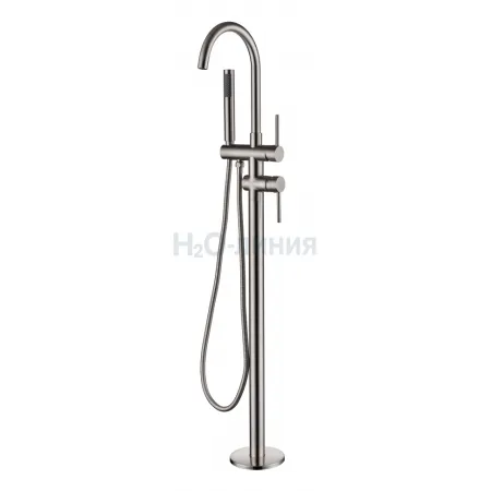 Смеситель напольный Groсenberg GB900 Никель
