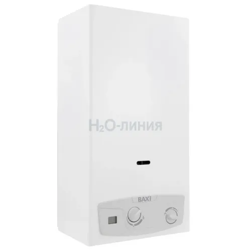 Водонагреватель газовый проточный BAXI SIG-2 11 i, 7219087