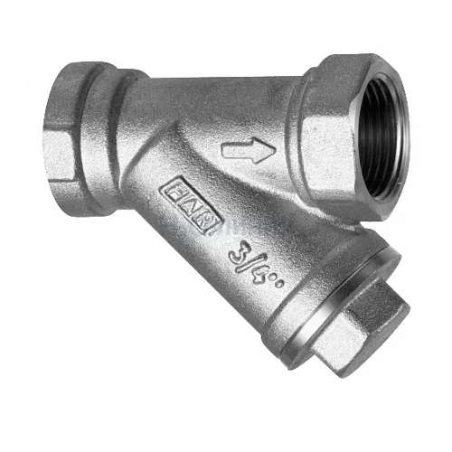 Грязевик FAR 3/4 (ВР-ВР), 300 мкм, хром