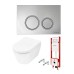 TECE TECEspring R Комплект для установки подвесного унитаза-биде с панелью смыва TECEspring R S955799