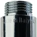 Удлинитель STOUT хромированный 1/2X30