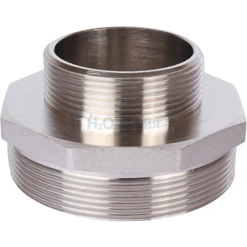 Ниппель НН STOUT переходной никелированный 3 X2