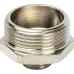 Ниппель НН STOUT переходной никелированный 1 1/4X1/2