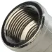 Муфта STOUT ВВ переходная никелированная 3/4X1/2