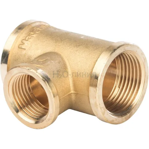 Тройник STOUT ВВ переходной 3/4X1/2X3/4