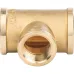 Тройник STOUT ВВ переходной 3/4X1/2X3/4 Тройник STOUT ВВ переходной 3/4X1/2X3/4