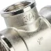 Тройник STOUT ВВ переходной никелированный 1 X3/4X1