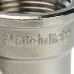 Тройник STOUT ВВ переходной никелированный 1 X3/4X1