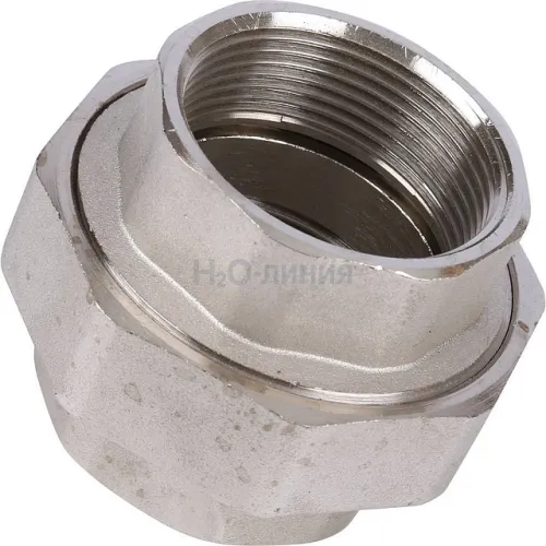 Разъемное соединение STOUT американка ВВ никелированное 1 1/2