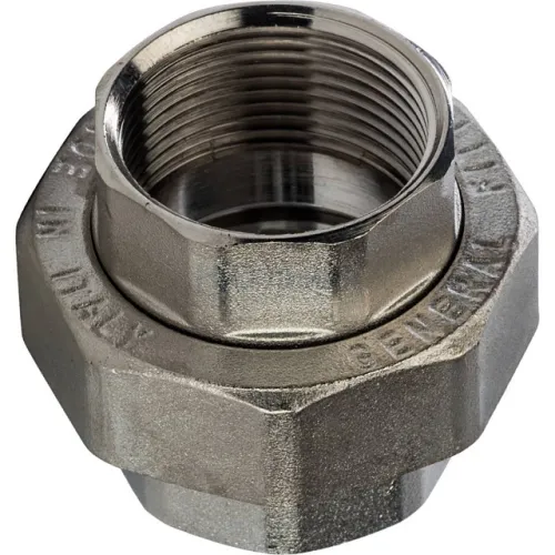 Разъемное соединение STOUT американка ВВ никелированное 1 1/4