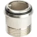 Разъемное соединение STOUT американка ВН никелированное, уплотнение под гайкой 1 o-ring кольцо