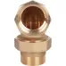 Разъемное угловое соединение STOUT американка ВН 2 уплотнение под гайкой o-ring кольцо