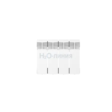 Радиатор биметаллический RIFAR BASE 200 х 4 секции боковое подключение, R-BA-200-04