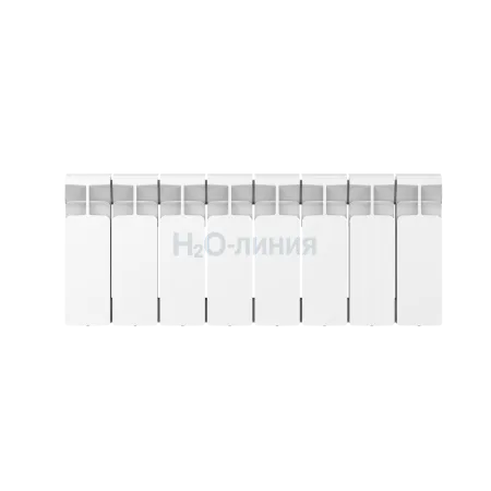 Радиатор биметаллический RIFAR BASE 200 х 8 секций боковое подключение, R-BA-200-08