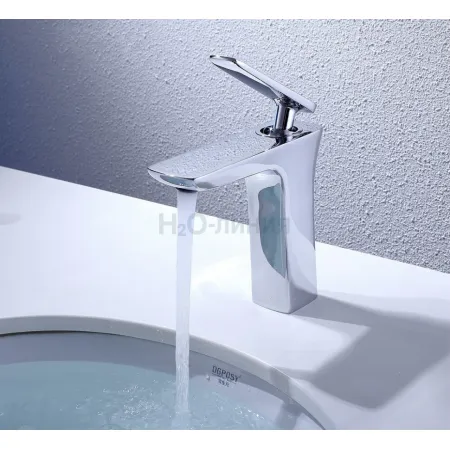 Cмеситель для раковины Grocenberg GB1001N Хром