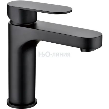Cмеситель для раковины Grocenberg GB1011 Черный матовый
