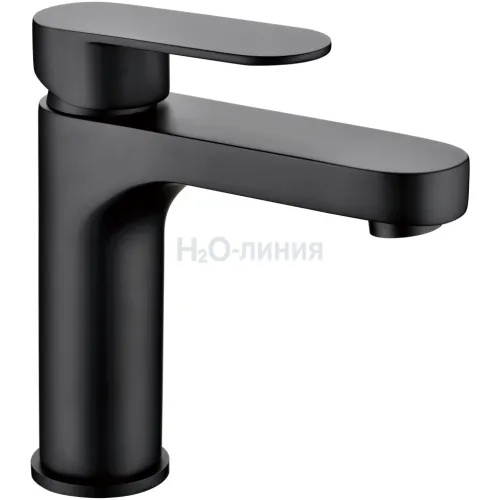 Cмеситель для раковины Grocenberg GB1011 Черный матовый