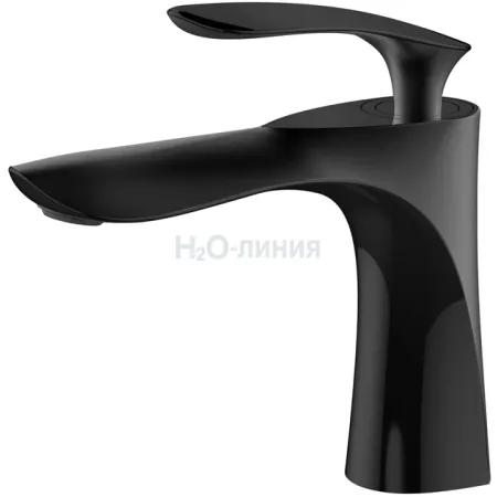 Cмеситель для раковины Grocenberg GB2001 Черный матовый