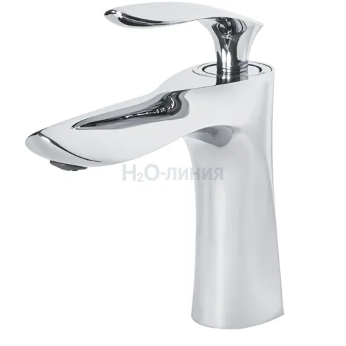 Cмеситель для раковины Grocenberg GB2001 Хром