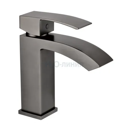 Смеситель для раковины стандартный Grocenberg GB2007BG Графит Смеситель для раковины стандартный Grocenberg GB2007BG Графит