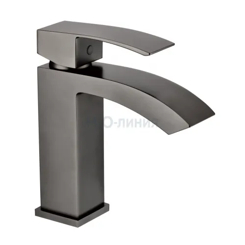 Смеситель для раковины стандартный Grocenberg GB2007BG Графит Смеситель для раковины стандартный Grocenberg GB2007BG Графит
