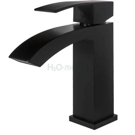 Cмеситель для раковины Grocenberg GB2007 Черный матовый