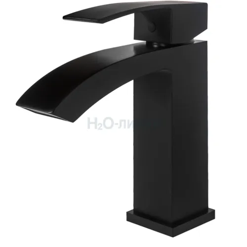 Cмеситель для раковины Grocenberg GB2007 Черный матовый