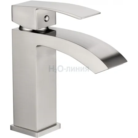 Cмеситель для раковины Grocenberg GB2007 Никель Cмеситель для раковины Grocenberg GB2007 Никель