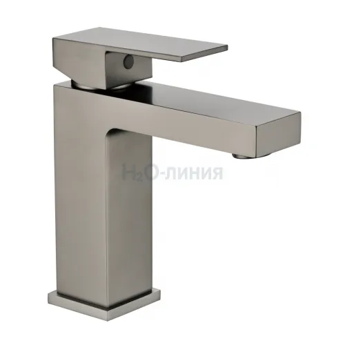 Смеситель для раковины стандартный Grocenberg GB2008BG Графит