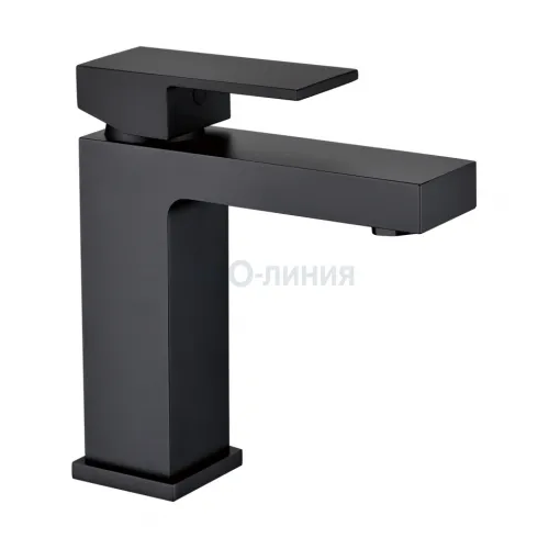 Cмеситель для раковины Grocenberg GB2008 Черный матовый